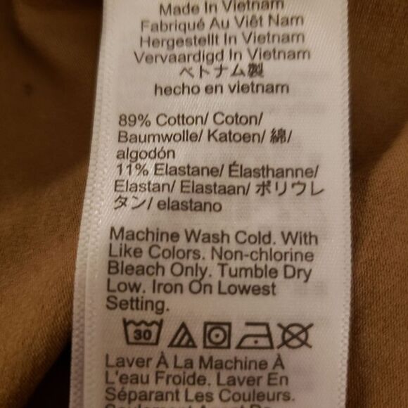 J. Crew Leopard Everyday Mob Wife Leggings Sz S - Picture 5 of 5